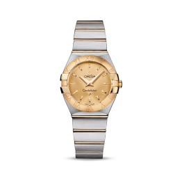 Omega Constellation 歐米茄星座系列 123.20.27.60.08.001 女士石英腕錶