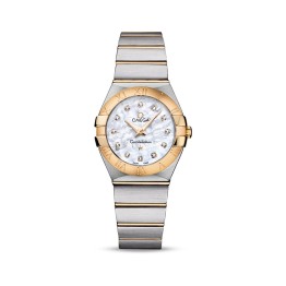 Omega Constellation 歐米茄星座系列 123.20.27.60.55.002 女士石英腕錶