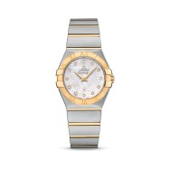 Omega Constellation 歐米茄星座系列 123.20.27.60.55.008 女士石英腕錶