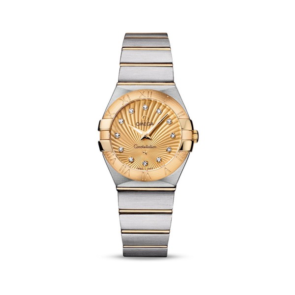 Omega Constellation 歐米茄星座系列 123.20.27.60.58.001 女士石英腕錶