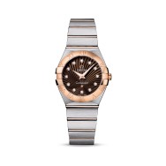 Omega Constellation 歐米茄星座系列 123.20.27.60.63.001 女士石英腕錶