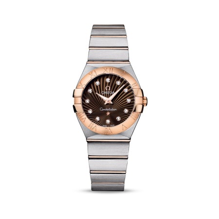 Omega Constellation 歐米茄星座系列 123.20.27.60.63.001 女士石英腕錶