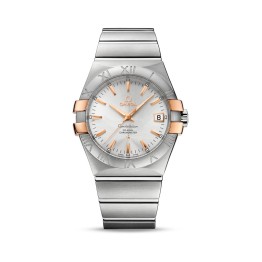 Omega Constellation 歐米茄星座系列 123.20.35.20.02.003 男士自動機械腕錶