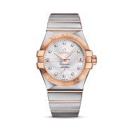 Omega Constellation 歐米茄星座系列 123.20.35.20.52.001 男士自動機械腕錶