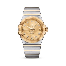 Omega Constellation 歐米茄星座系列 123.20.35.20.58.001 男士自動機械腕錶