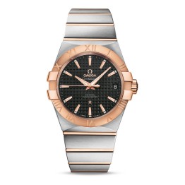 Omega Constellation 歐米茄星座系列 123.20.38.21.01.001 男士自動機械腕錶