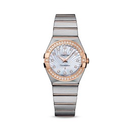 Omega Constellation 歐米茄星座系列 123.25.27.60.55.002 女士石英腕錶