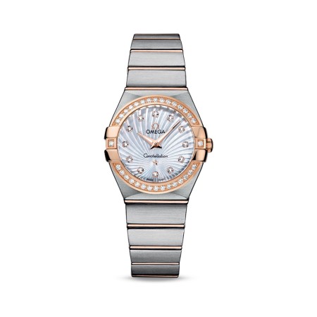 Omega Constellation 歐米茄星座系列 123.25.27.60.55.002 女士石英腕錶