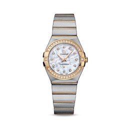 Omega Constellation 歐米茄星座系列 123.25.27.60.55.003 女士石英腕錶