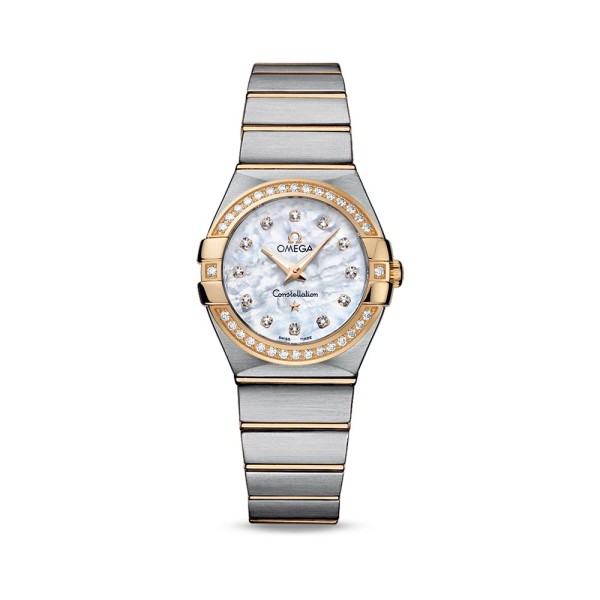 Omega Constellation 歐米茄星座系列 123.25.27.60.55.003 女士石英腕錶