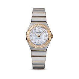 Omega Constellation 歐米茄星座系列 123.25.27.60.55.004 女士石英腕錶