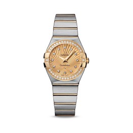 Omega Constellation 歐米茄星座系列 123.25.27.60.58.001 女士石英腕錶