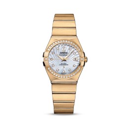 Omega Constellation 歐米茄星座系列 123.55.27.20.55.002 女士自動機械腕錶