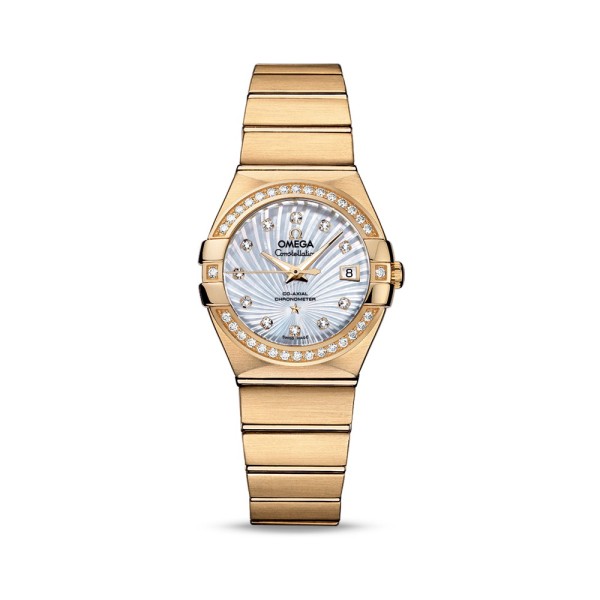 Omega Constellation 歐米茄星座系列 123.55.27.20.55.002 女士自動機械腕錶