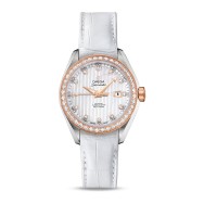 Omega Seamaster 歐米茄海馬系列 231.28.34.20.55.002 女士自動機械腕錶