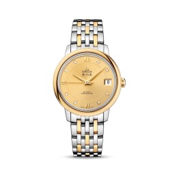 Omega DeVille 歐米茄蝶飛系列 424.20.33.20.58.001 女士自動機械腕錶