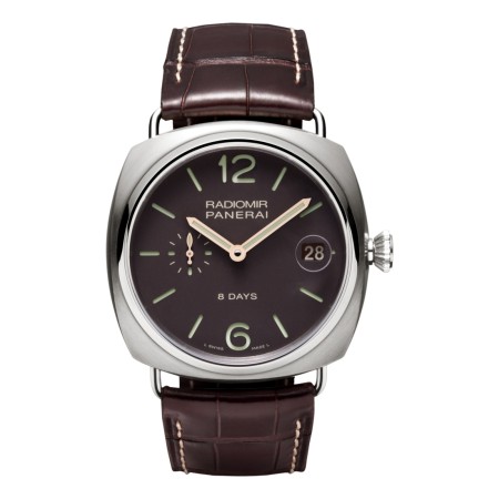 Panerai Radiomir PAM00346 沛納海8天動力鈦合金男士手動機械腕錶