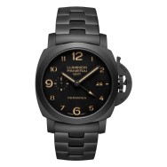 Panerai Luminor 1950 PAM00438 沛納海陶瓷GMT男士自動機械腕錶