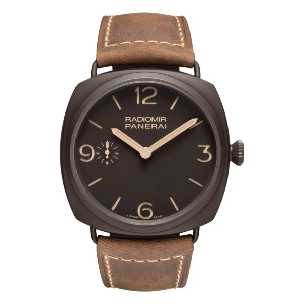 Panerai Radiomir PAM00504 沛納海複合陶瓷男士手動機械腕錶