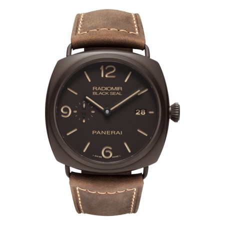 Panerai Radiomir PAM00505 沛納海複合陶瓷男士自動機械腕錶