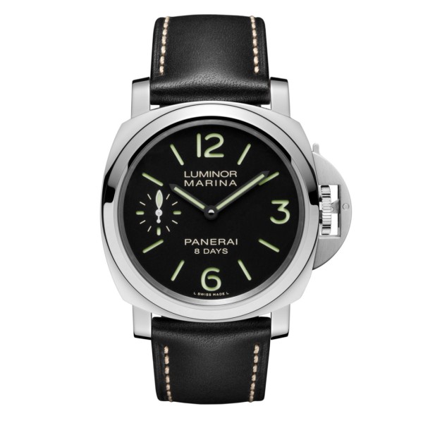 Panerai Luminor PAM00510 沛納海8天動力男士手動機械腕錶