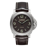 Panerai Luminor PAM00562 沛納海8天動力鈦合金男士手動機械腕錶