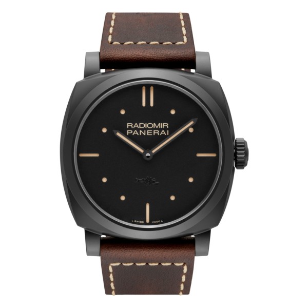 Panerai Radiomir 1940 PAM00577 沛納海陶瓷男士手動機械腕錶