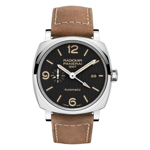 Panerai Radiomir 1940 PAM00657 沛納海GMT男士自動機械腕錶