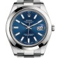 Rolex Datejust II 116300-BL 勞力士日誌型II男士自動機械腕錶
