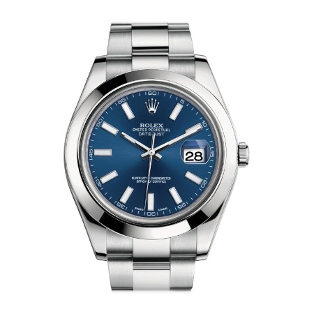 Rolex Datejust II 116300-BL 勞力士日誌型II男士自動機械腕錶