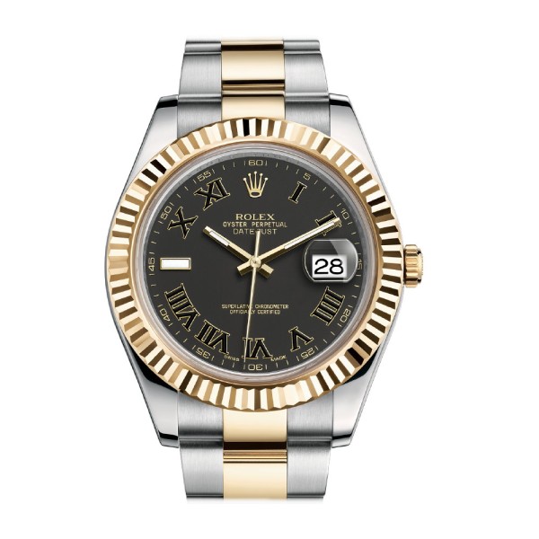 Rolex Datejust II 116333-BKRB 勞力士日誌型II男士自動機械腕錶