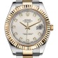 Rolex Datejust II 116333G-WT 勞力士日誌型II男士自動機械鑲鑽腕錶