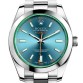 Rolex Milgauss 116400GV 勞力士綠玻璃藍盤男士自動機械腕錶