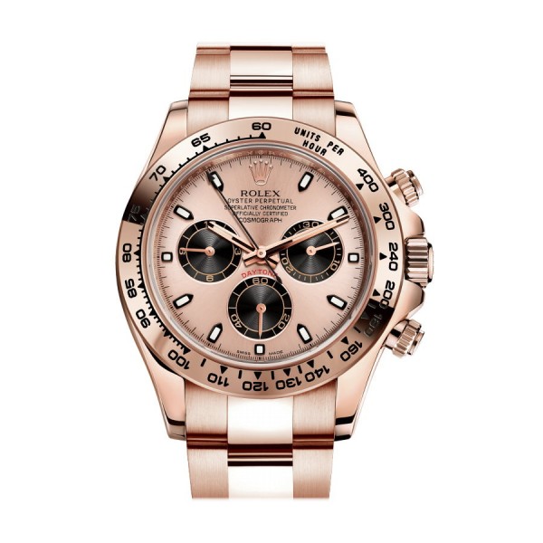 Rolex Daytona 116505-PK 勞力士地通拿男士自動機械腕錶