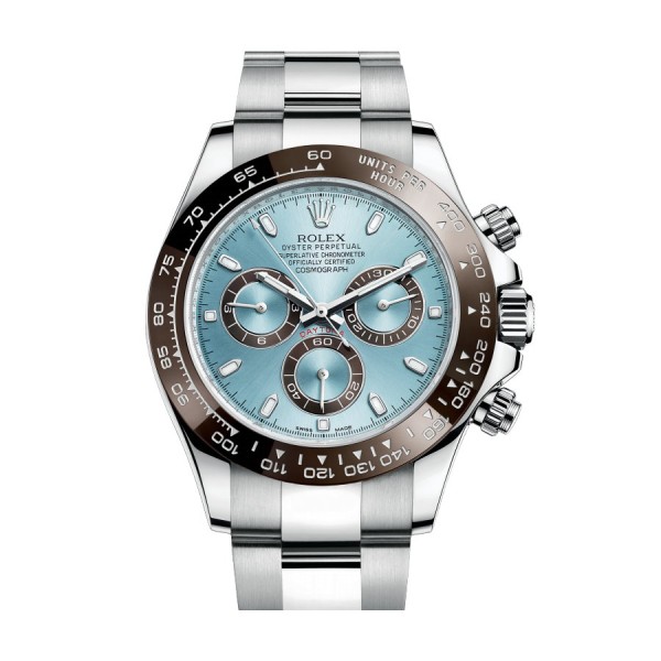 Rolex Daytona 116506 勞力士地通拿鉑金男士自動機械腕錶