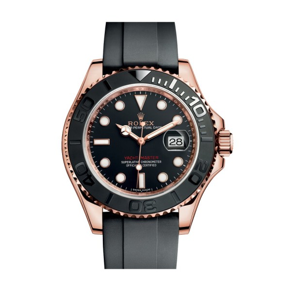 Rolex Yacht-Master 116655 勞力士遊艇名仕18K玫瑰金男士自動機械腕錶