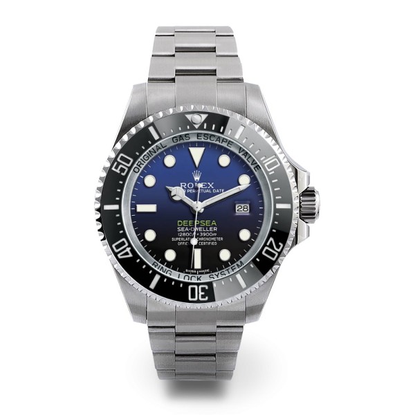 Rolex Deepsea 116660BL 勞力士深潛藍盤男士自動機械腕錶