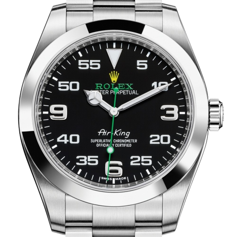 【優惠】Rolex AirKing 116900 勞力士空中霸王男士自動機械腕錶 點購網