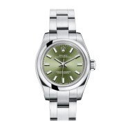 Rolex Oyster Perpetual 176200-GE 勞力士蠔式恒動女士自動機械腕錶