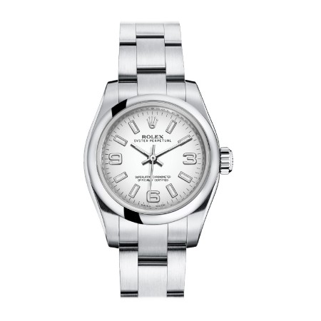 Rolex Oyster Perpetual 176200-WT 勞力士蠔式恒動女士自動機械腕錶