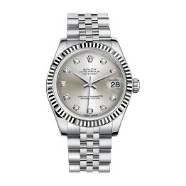 Rolex Datejust 178274G-SVJ 勞力士日誌型女士自動機械鑲鑽腕錶