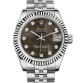 Rolex Datejust 178274NG-BKJ 勞力士日誌型女士自動機械鑲鑽腕錶