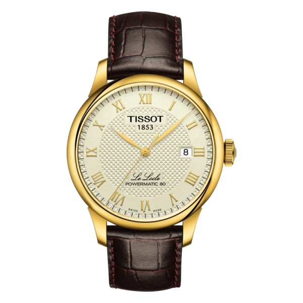 Tissot 天梭 Le Locle 系列 T006.407.36.263.00 男士自動機械腕錶