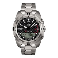 Tissot 天梭 T-Touch Expert T013.420.44.202.00 男士多功能鈦合金腕錶