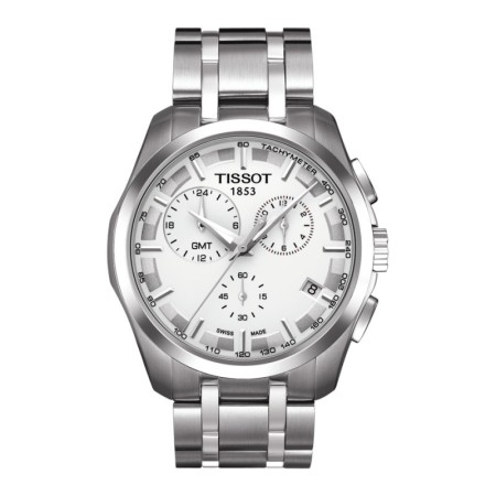 Tissot 天梭 Couturier T035.439.11.031.00 男士石英GMT腕錶