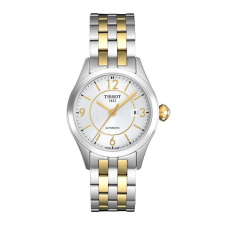 Tissot 天梭 T-One T038.007.22.037.00 女士自動機械腕錶