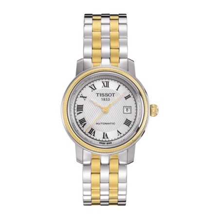 Tissot 天梭 Bridgeport T045.207.22.033.00 女士自動機械腕錶