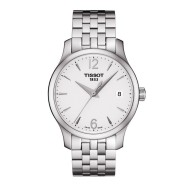 Tissot 天梭 Tradition T063.210.11.037.00 女士石英腕錶