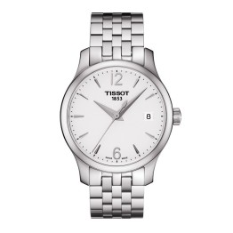 Tissot 天梭 Tradition T063.210.11.037.00 女士石英腕錶