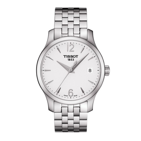 Tissot 天梭 Tradition T063.210.11.037.00 女士石英腕錶